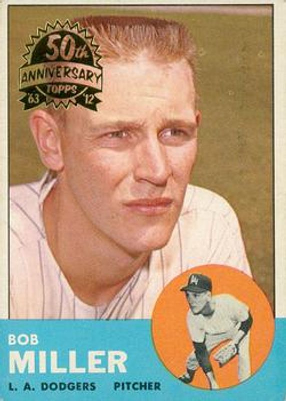 2012 Topps Heritage #261 50th Anniversary Buybacks
