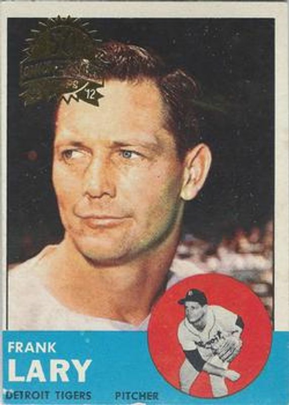 2012 Topps Heritage #140 50th Anniversary Buybacks