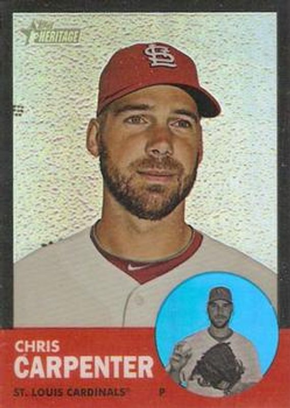 2012 Topps Heritage #HP87 Chrome Black Refractor /63