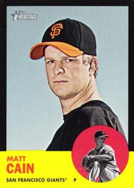 2012 Topps Heritage #HP53 Black