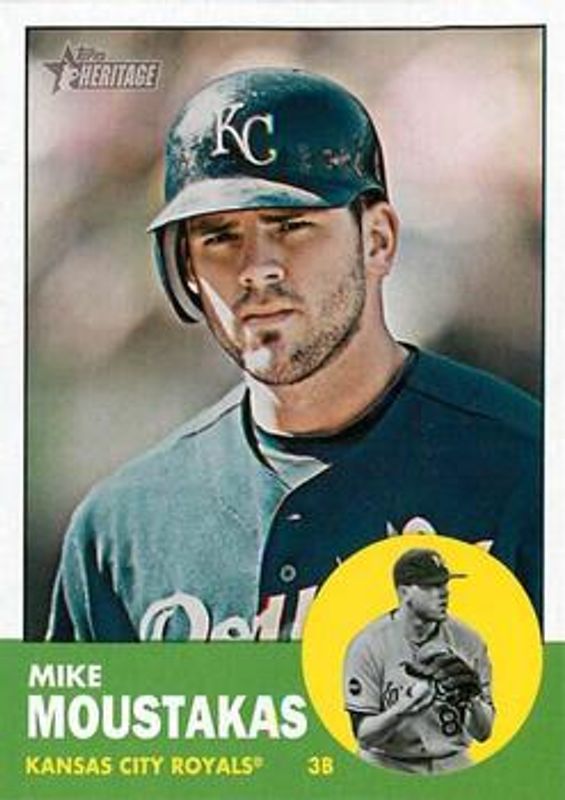 2012 Topps Heritage #17 Base