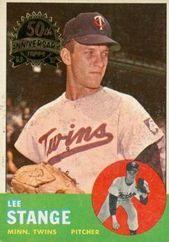 2012 Topps Heritage #246 50th Anniversary Buybacks