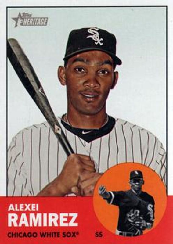 2012 Topps Heritage #271 Base