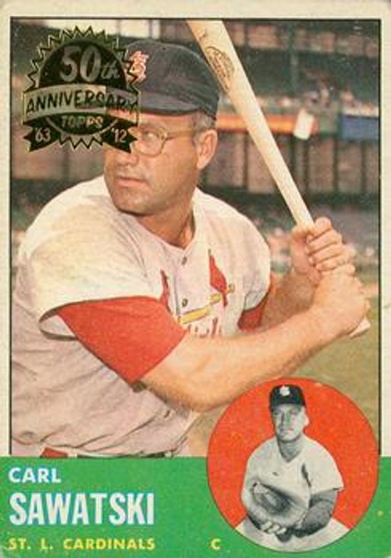 2012 Topps Heritage #267 50th Anniversary Buybacks