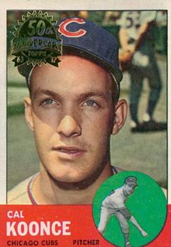 2012 Topps Heritage #31 50th Anniversary Buybacks