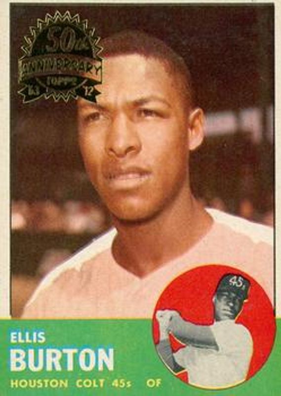2012 Topps Heritage #262 50th Anniversary Buybacks