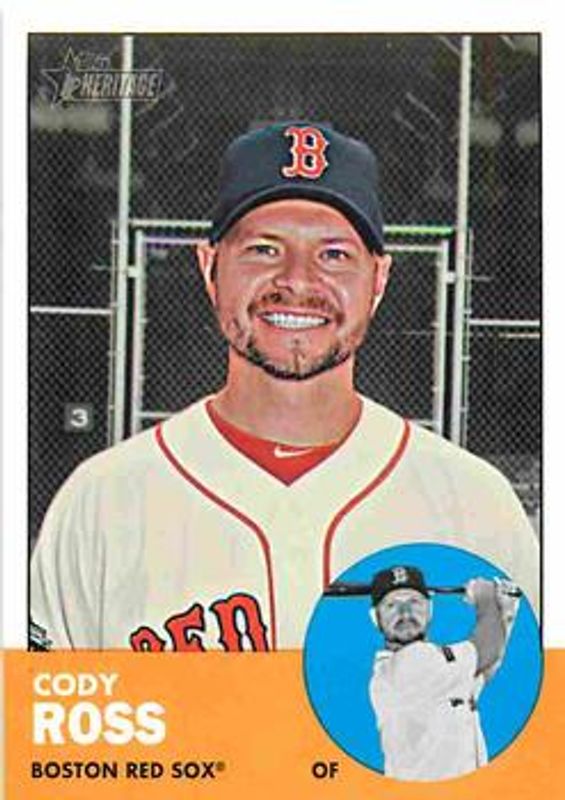 2012 Topps Heritage #H581 Base