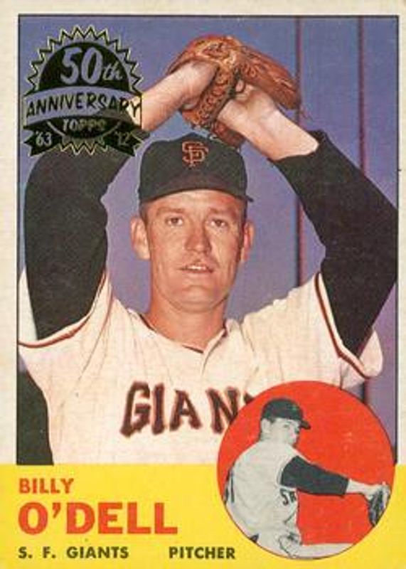 2012 Topps Heritage #235 50th Anniversary Buybacks