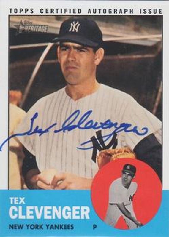 2012 Topps Heritage #ROA-TC Real One Autographs