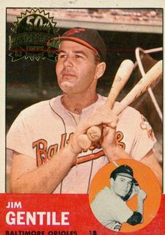 2012 Topps Heritage #260 50th Anniversary Buybacks