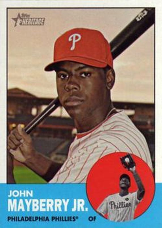 2012 Topps Heritage #465 Base