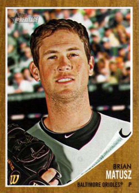 2011 Topps Heritage #355 Base