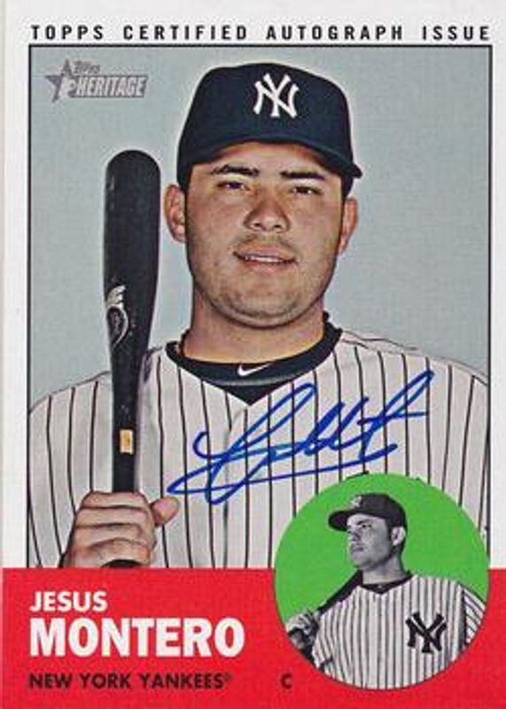 2012 Topps Heritage #ROA-JMO Real One Autographs