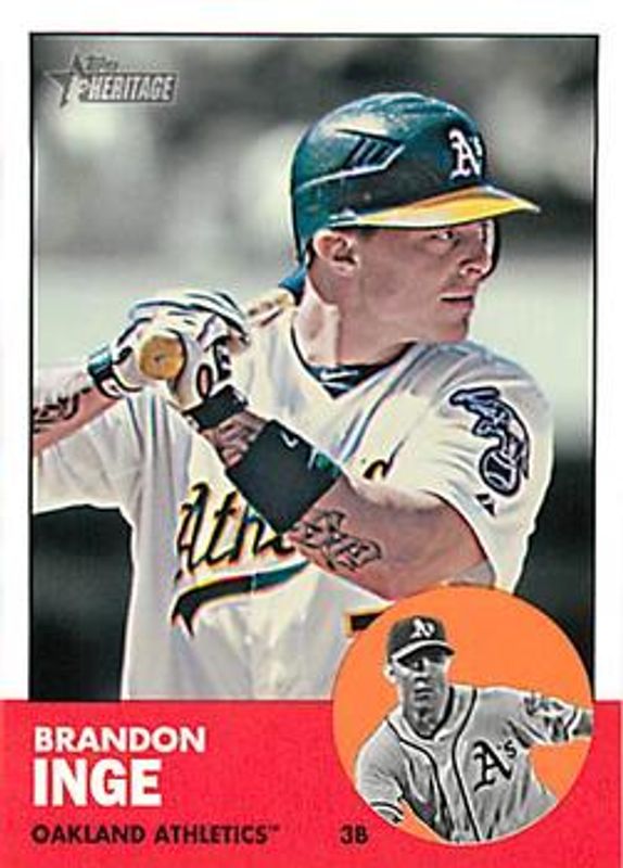 2012 Topps Heritage #H656 Base