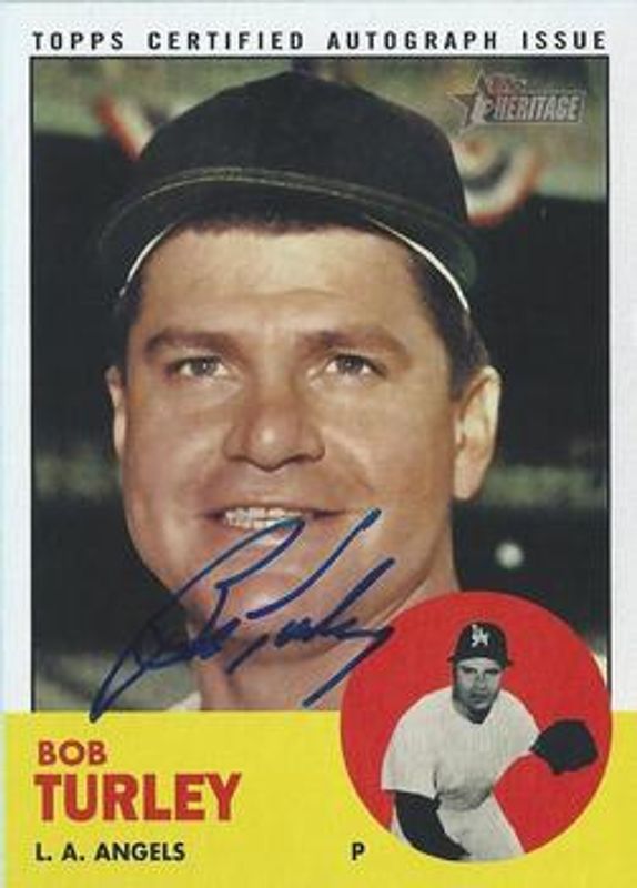 2012 Topps Heritage #ROA-BT Real One Autographs