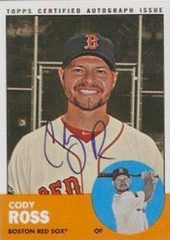 2012 Topps Heritage #ROA-CR Real One Autographs