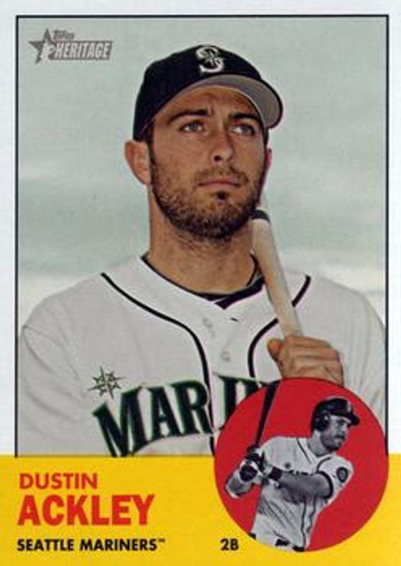 2012 Topps Heritage #366 Base
