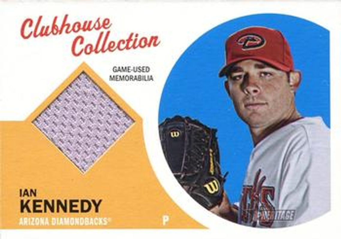 2012 Topps Heritage #CCR-IK Clubhouse Collection Relics