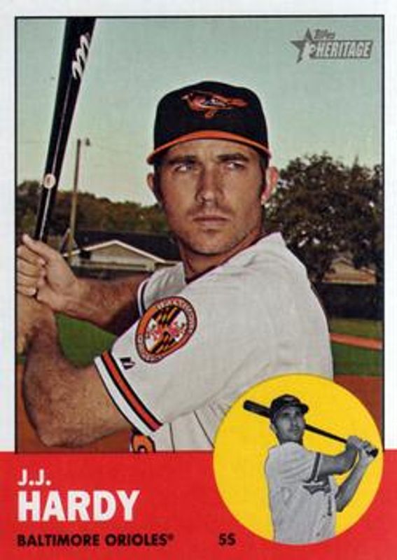 2012 Topps Heritage #88 Base