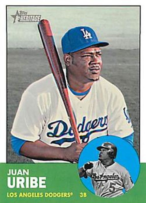 2012 Topps Heritage #H668 Base