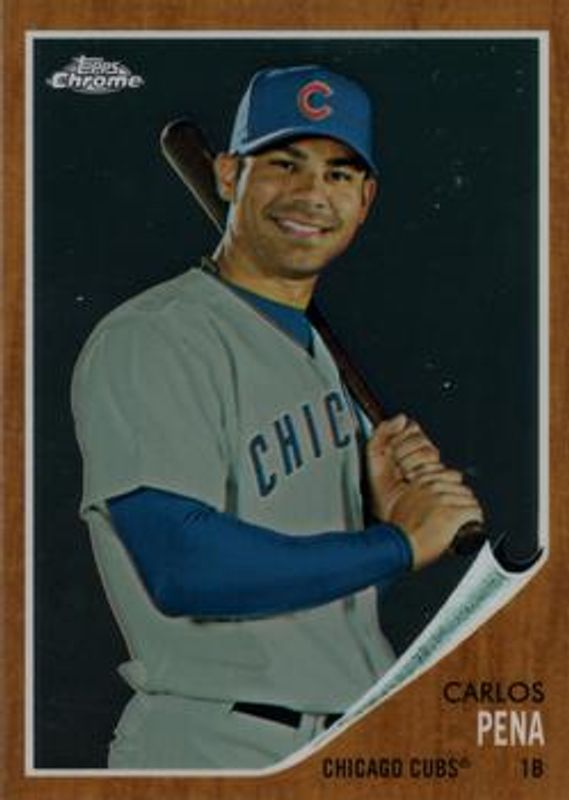 2011 Topps Heritage #C137 Chrome /1962