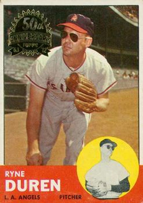 2012 Topps Heritage #17 50th Anniversary Buybacks