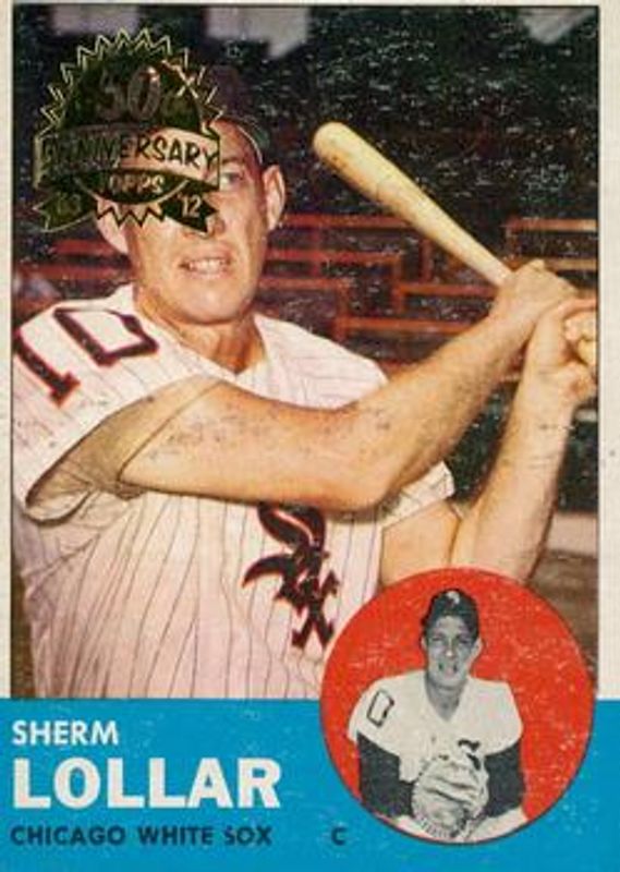 2012 Topps Heritage #118 50th Anniversary Buybacks