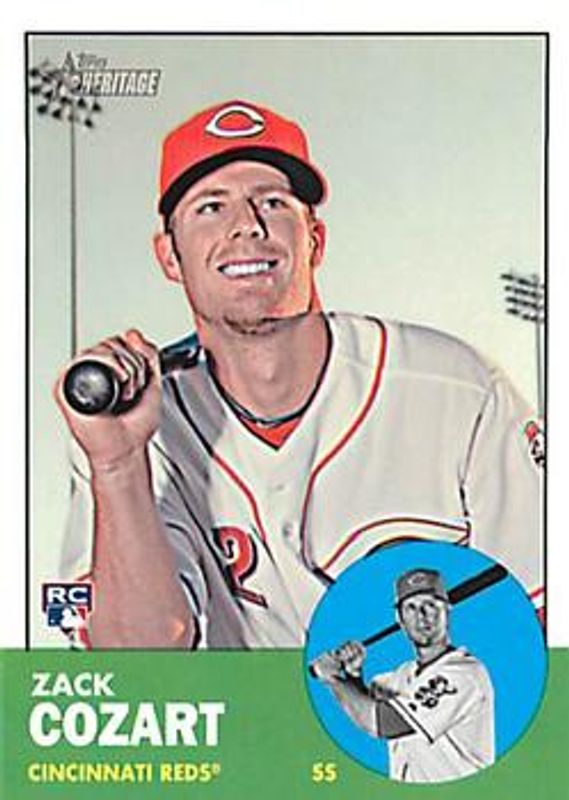 2012 Topps Heritage #H619 Base