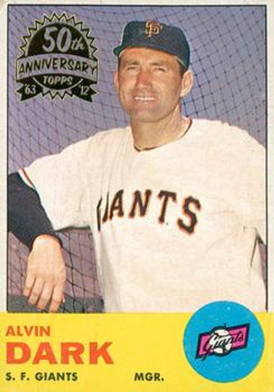 2012 Topps Heritage #258 50th Anniversary Buybacks