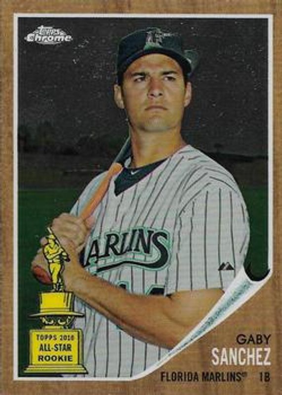 2011 Topps Heritage #C125 Chrome /1962
