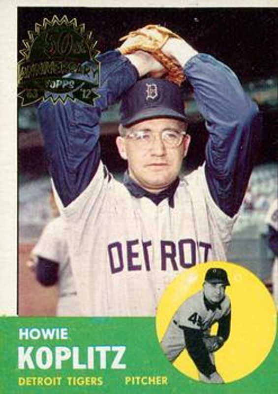 2012 Topps Heritage #406 50th Anniversary Buybacks