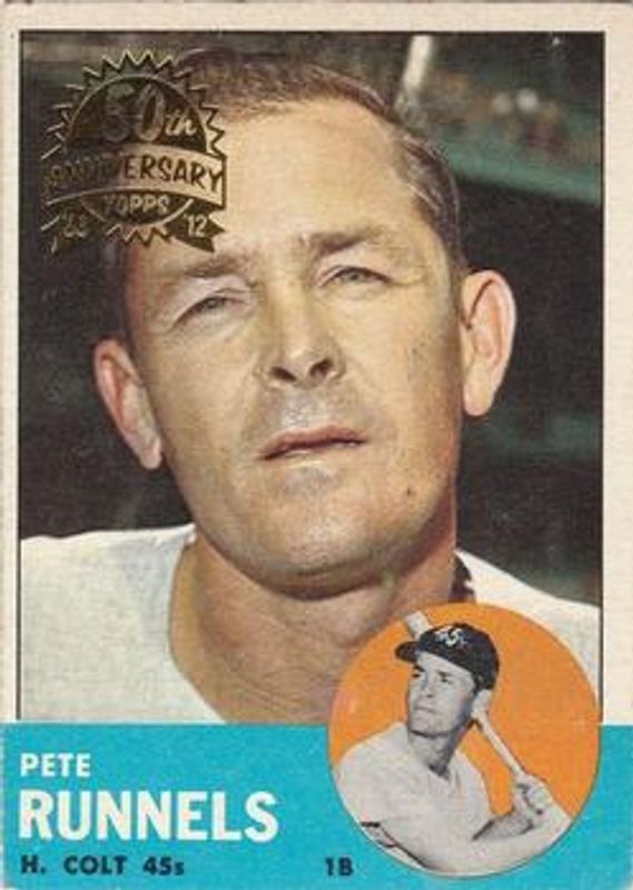 2012 Topps Heritage #230 50th Anniversary Buybacks