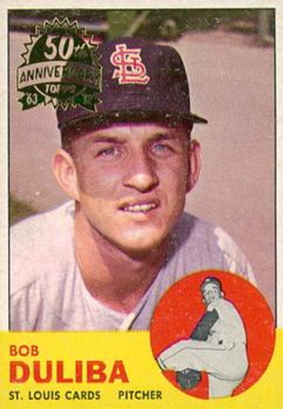 2012 Topps Heritage #97 50th Anniversary Buybacks