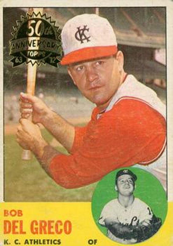 2012 Topps Heritage #282 50th Anniversary Buybacks