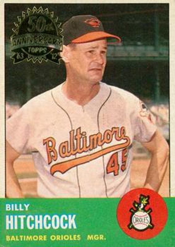 2012 Topps Heritage #213 50th Anniversary Buybacks