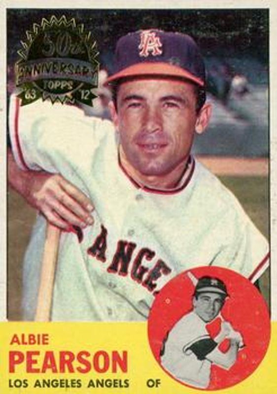 2012 Topps Heritage #182 50th Anniversary Buybacks