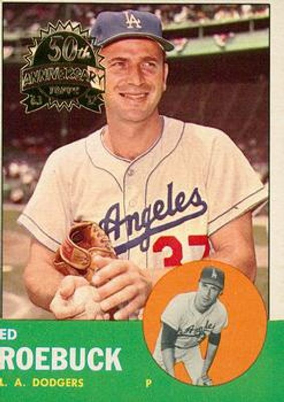 2012 Topps Heritage #295 50th Anniversary Buybacks