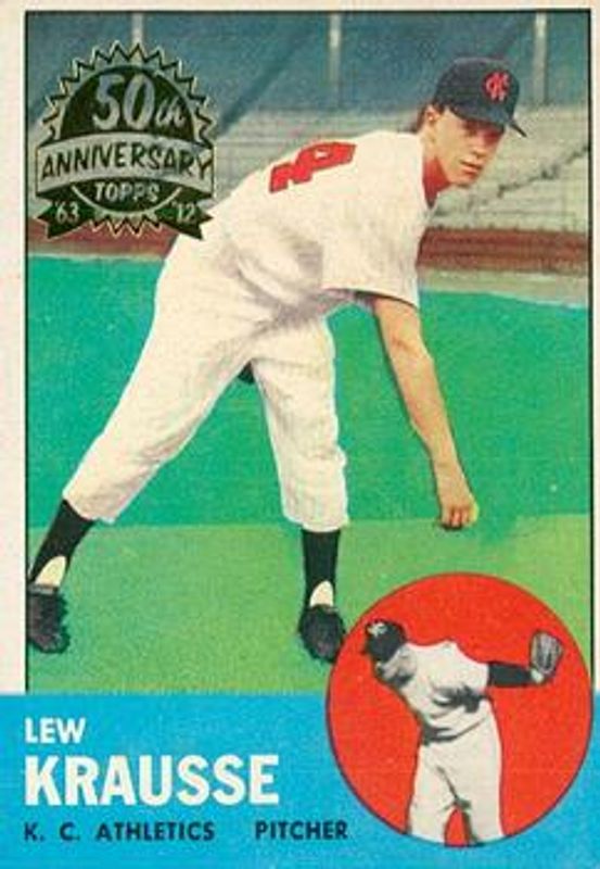 2012 Topps Heritage #104 50th Anniversary Buybacks