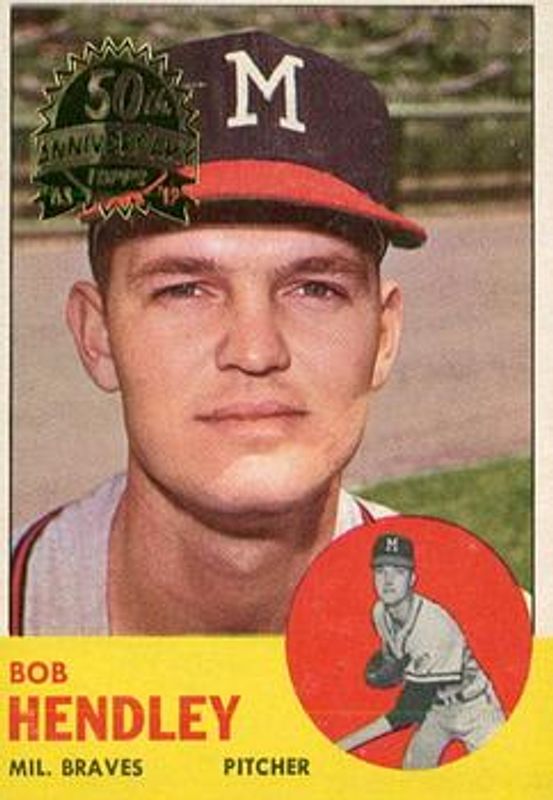 2012 Topps Heritage #62 50th Anniversary Buybacks