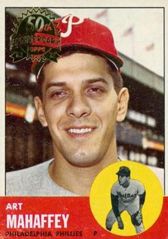 2012 Topps Heritage #385 50th Anniversary Buybacks