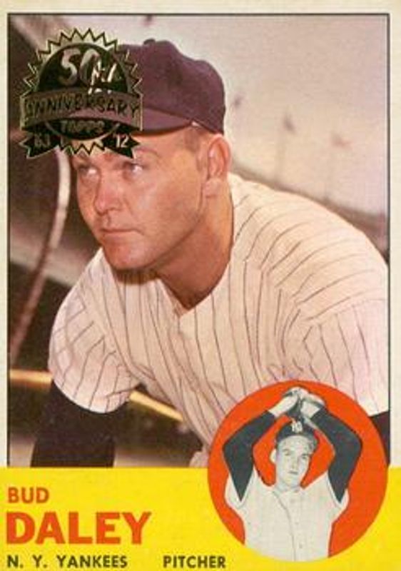 2012 Topps Heritage #38 50th Anniversary Buybacks