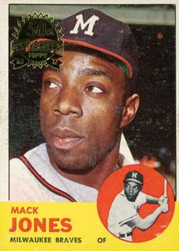 2012 Topps Heritage #137 50th Anniversary Buybacks