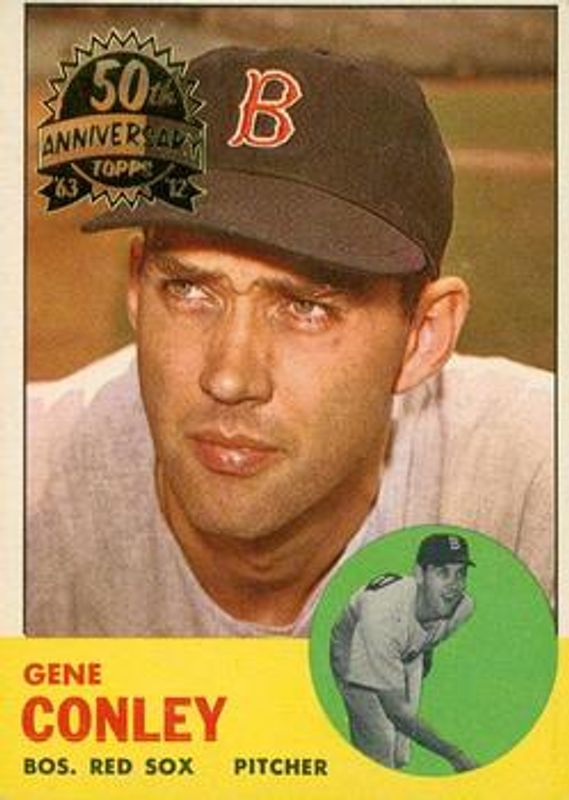 2012 Topps Heritage #216 50th Anniversary Buybacks