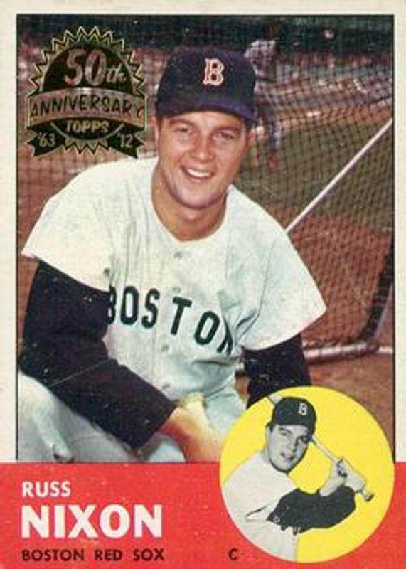 2012 Topps Heritage #168 50th Anniversary Buybacks