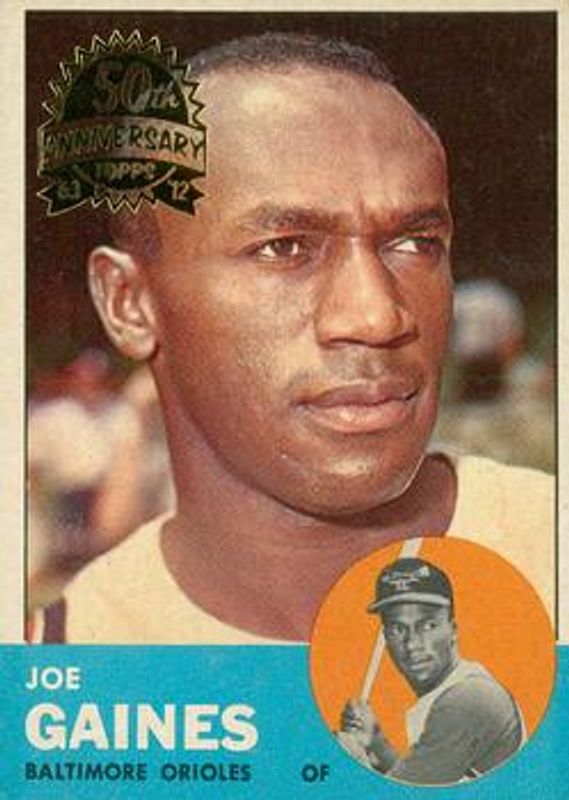 2012 Topps Heritage #319 50th Anniversary Buybacks