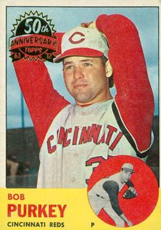 2012 Topps Heritage #350 50th Anniversary Buybacks