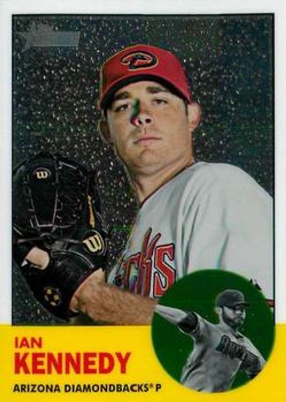 2012 Topps Heritage #HP47 Chrome /1963