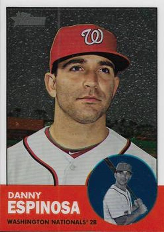 2012 Topps Heritage #HP42 Chrome /1963
