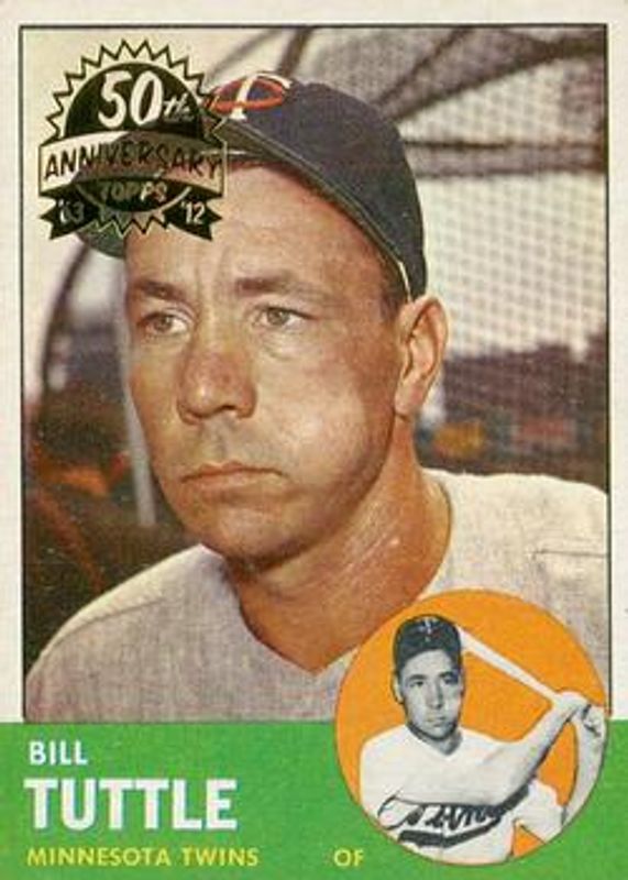 2012 Topps Heritage #127 50th Anniversary Buybacks