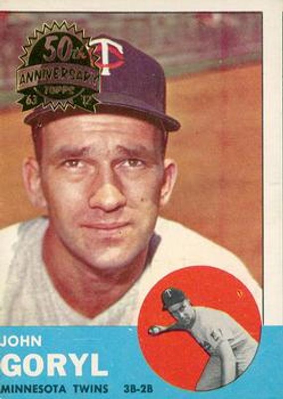 2012 Topps Heritage #314 50th Anniversary Buybacks